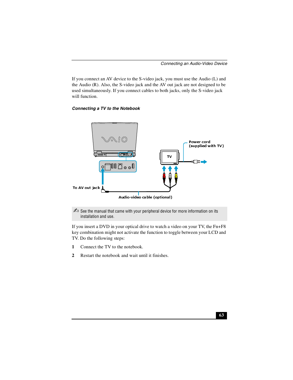 Sony PCG-GR390K User Manual | Page 63 / 217