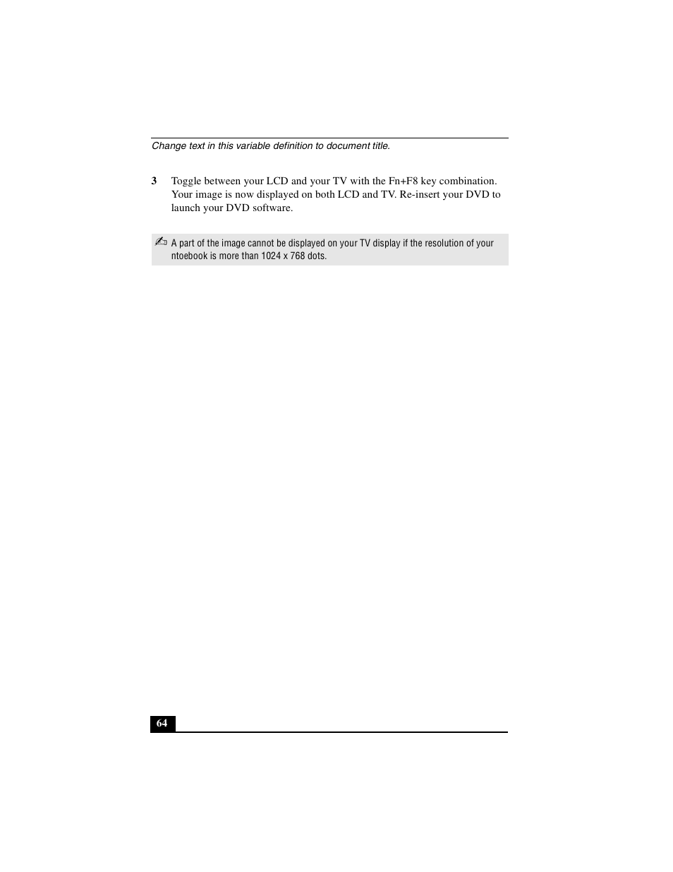Sony PCG-GR390K User Manual | Page 64 / 217