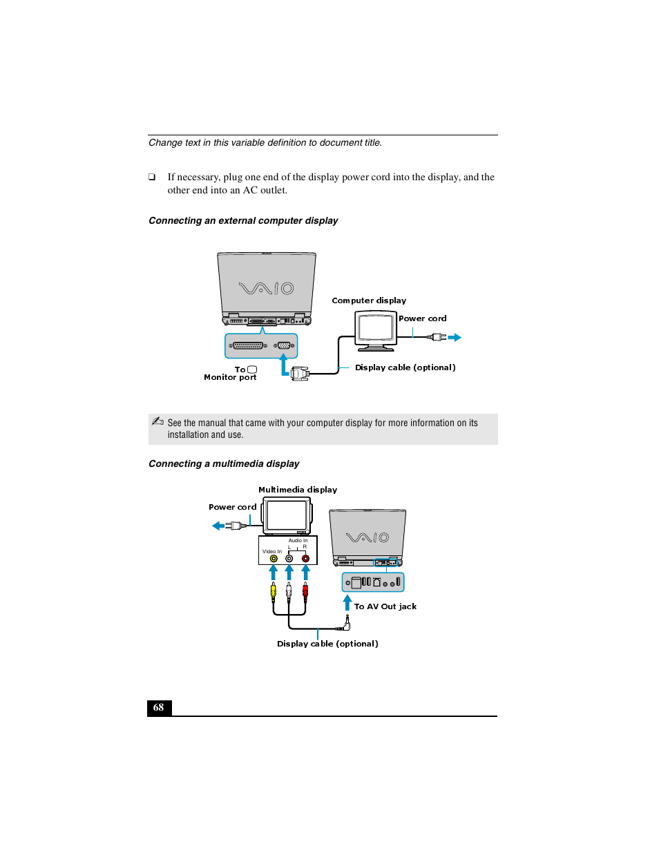 Sony PCG-GR390K User Manual | Page 68 / 217