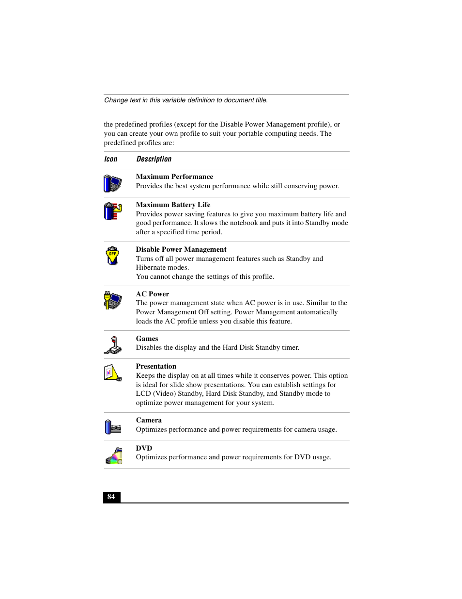 Sony PCG-GR390K User Manual | Page 84 / 217