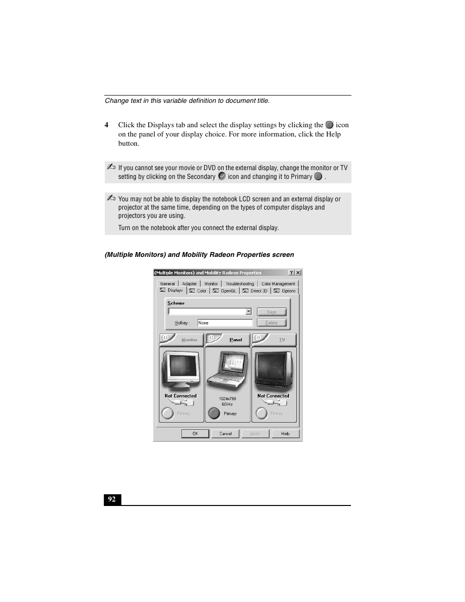 Sony PCG-GR390K User Manual | Page 92 / 217