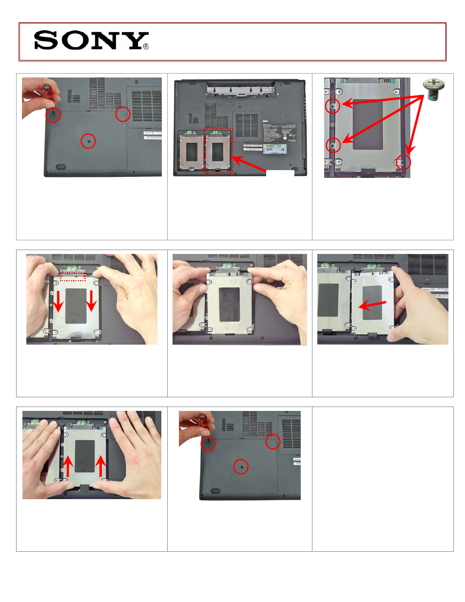 Sony VGN-AX580G User Manual | Page 2 / 2