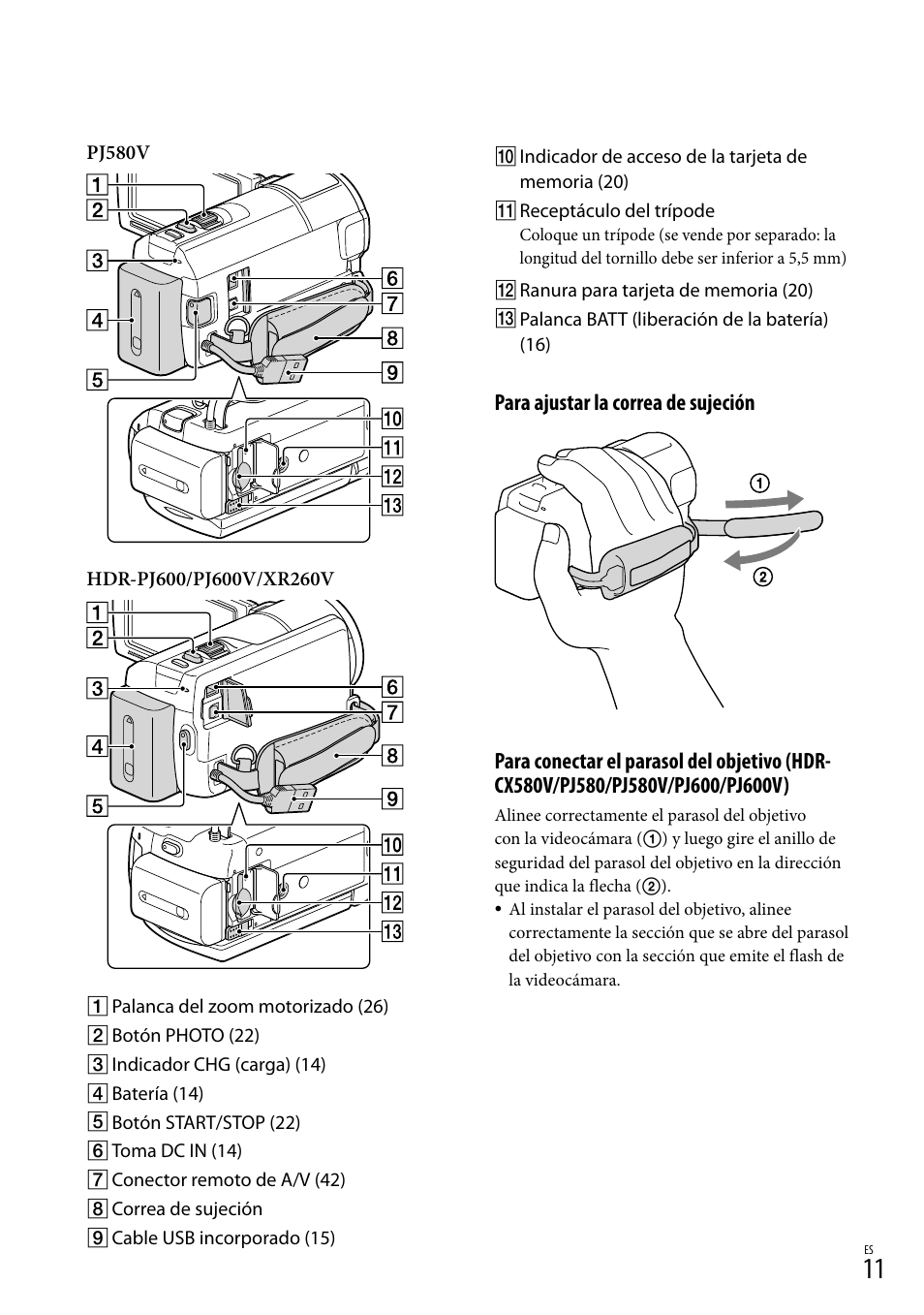 Sony HDR-XR260V User Manual | Page 105 / 191