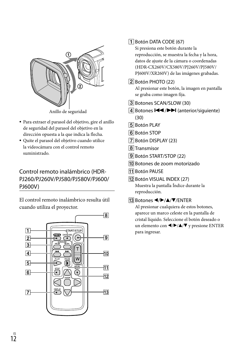 Sony HDR-XR260V User Manual | Page 106 / 191