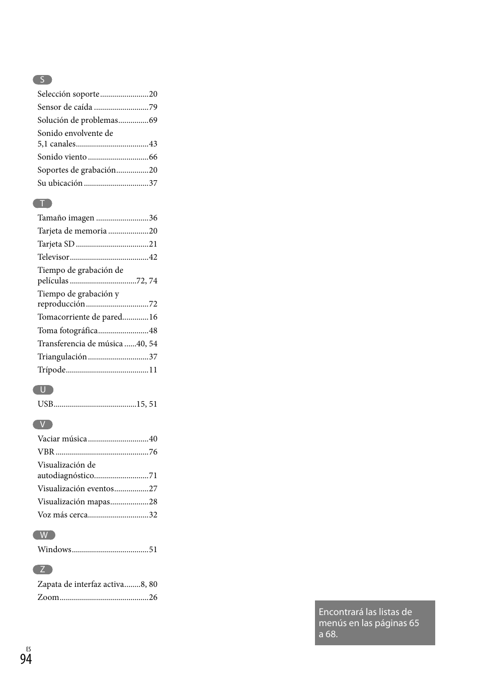 Sony HDR-XR260V User Manual | Page 188 / 191
