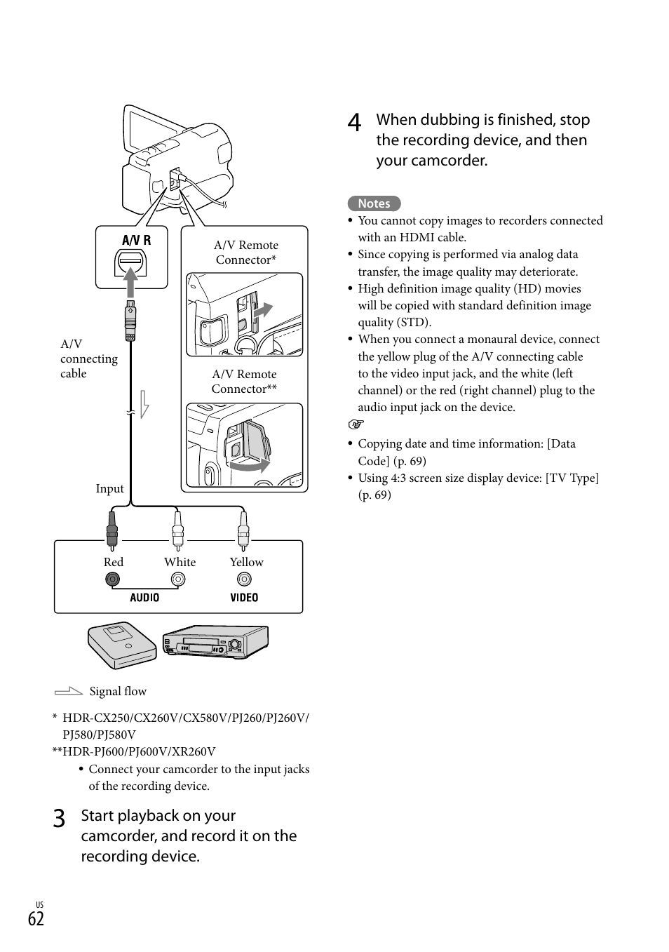 Sony HDR-XR260V User Manual | Page 62 / 191