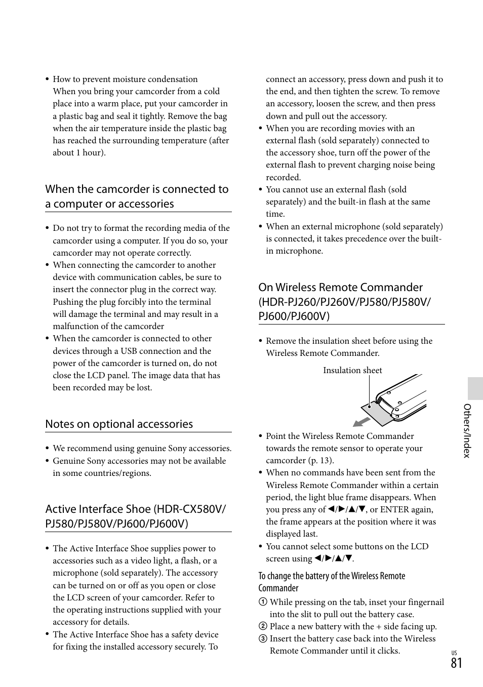 Sony HDR-XR260V User Manual | Page 81 / 191