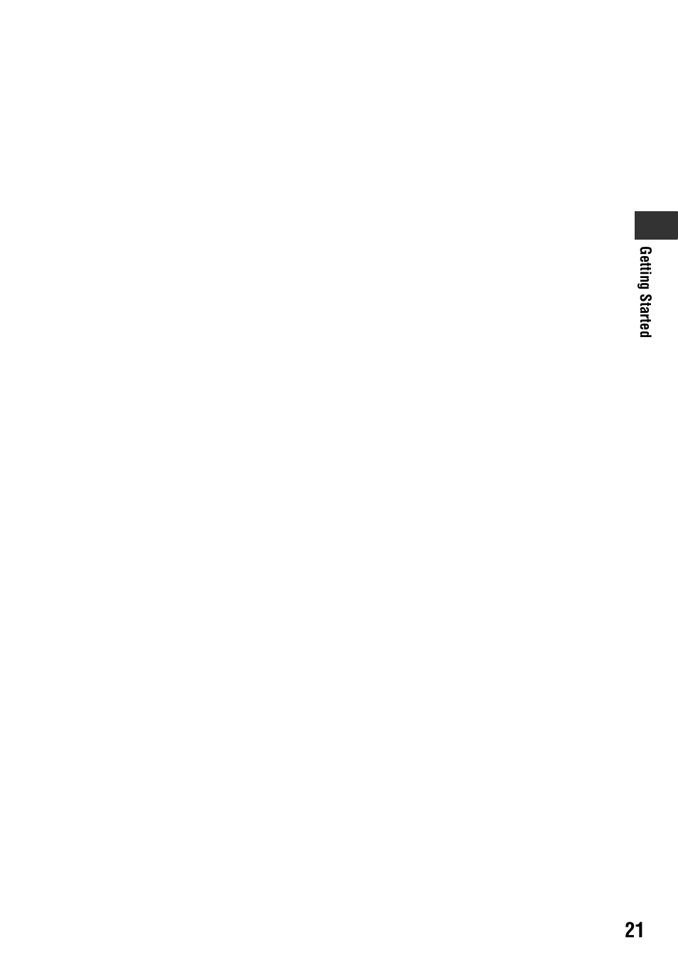 Sony DCR-HC28 User Manual | Page 21 / 92