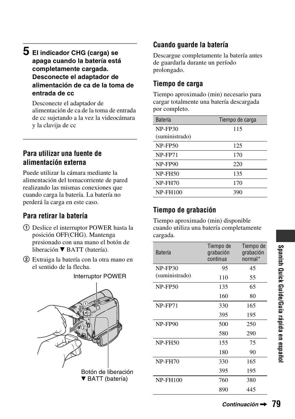 Sony DCR-HC28 User Manual | Page 79 / 92