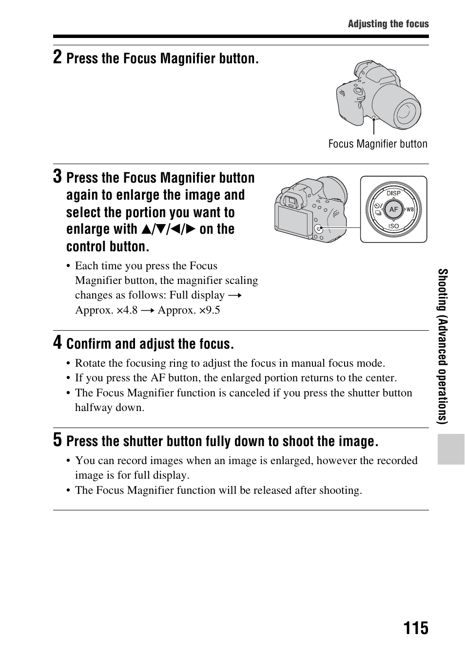 Sony SLT-A37 User Manual | Page 115 / 209
