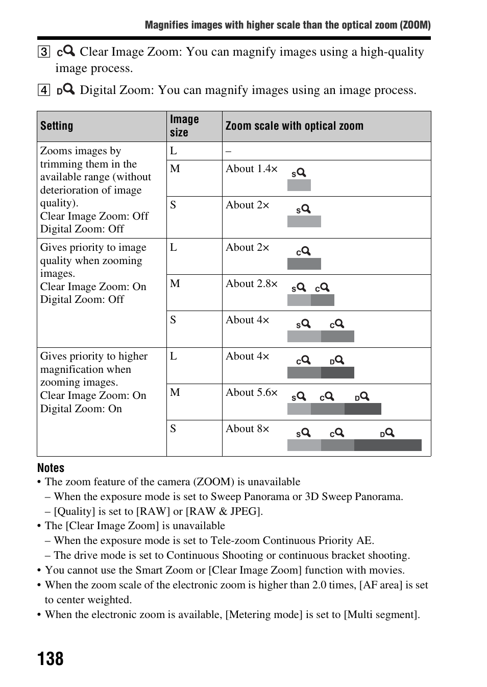 Sony SLT-A37 User Manual | Page 138 / 209