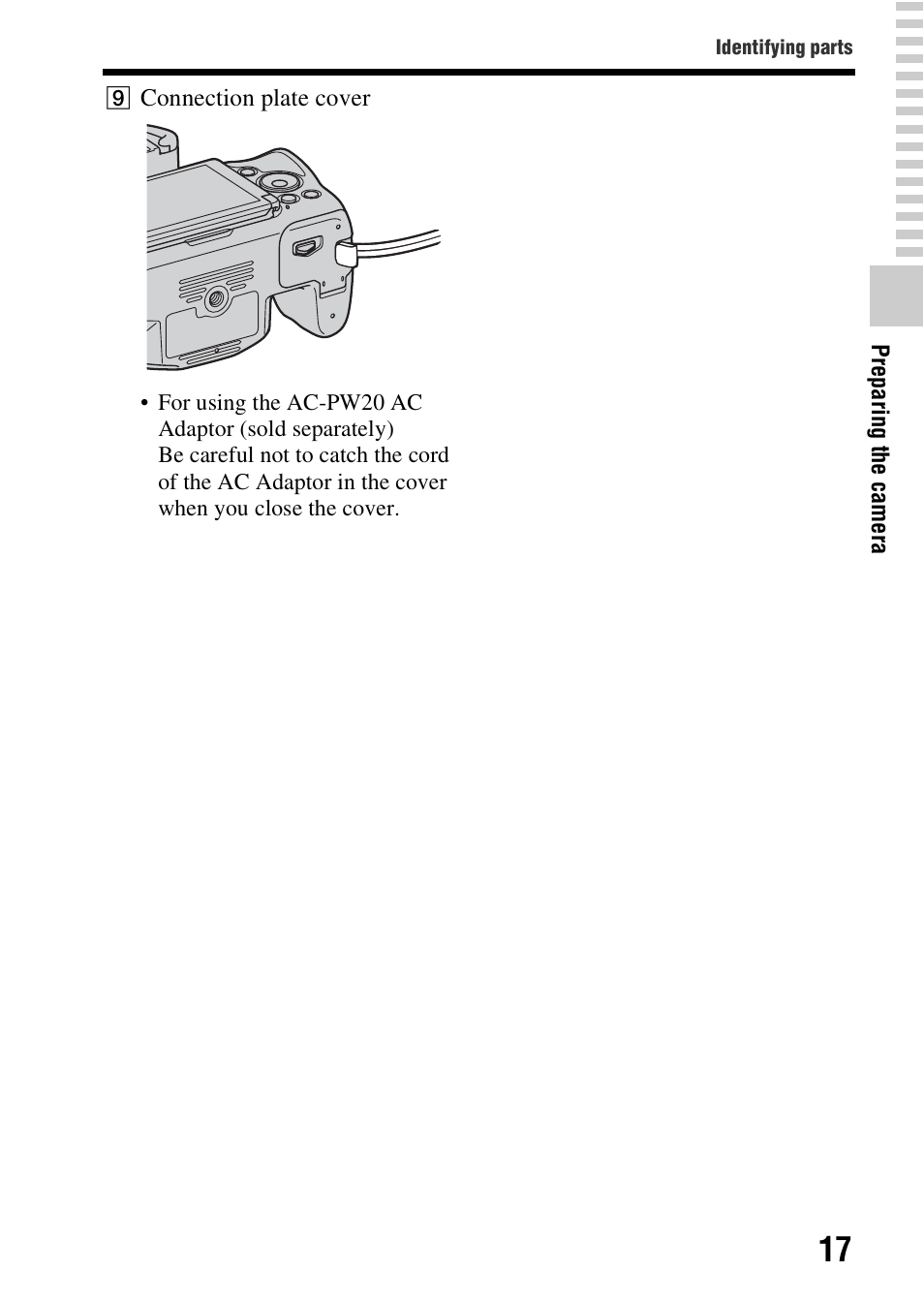 Sony SLT-A37 User Manual | Page 17 / 209