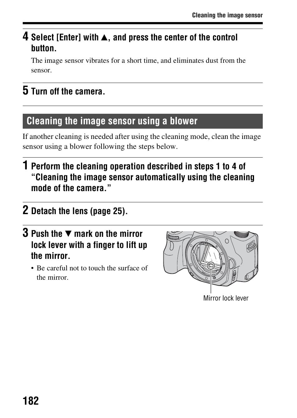 Sony SLT-A37 User Manual | Page 182 / 209