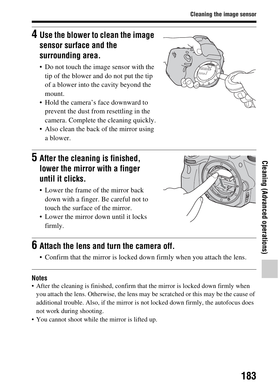 Sony SLT-A37 User Manual | Page 183 / 209