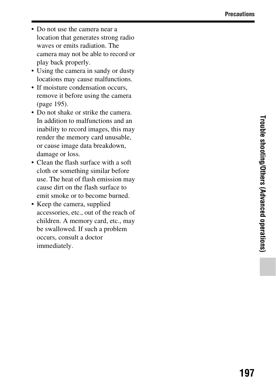 Sony SLT-A37 User Manual | Page 197 / 209