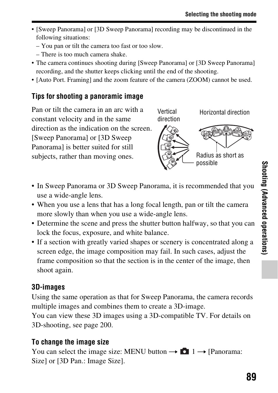 Sony SLT-A37 User Manual | Page 89 / 209