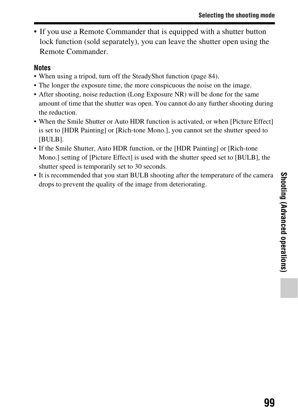 Sony SLT-A37 User Manual | Page 99 / 209