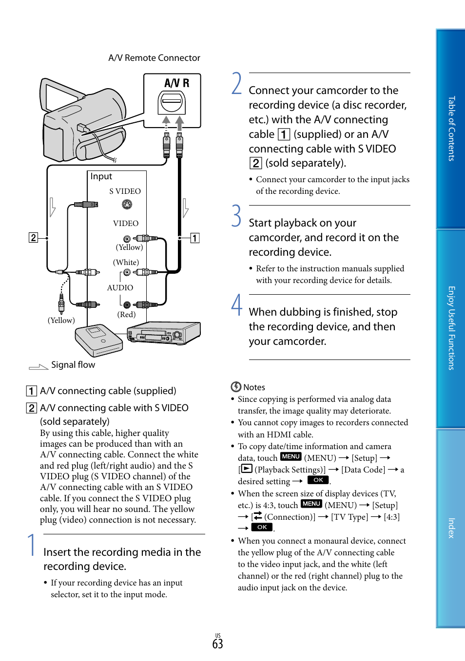 Sony HDR-CX130 User Manual | Page 63 / 108