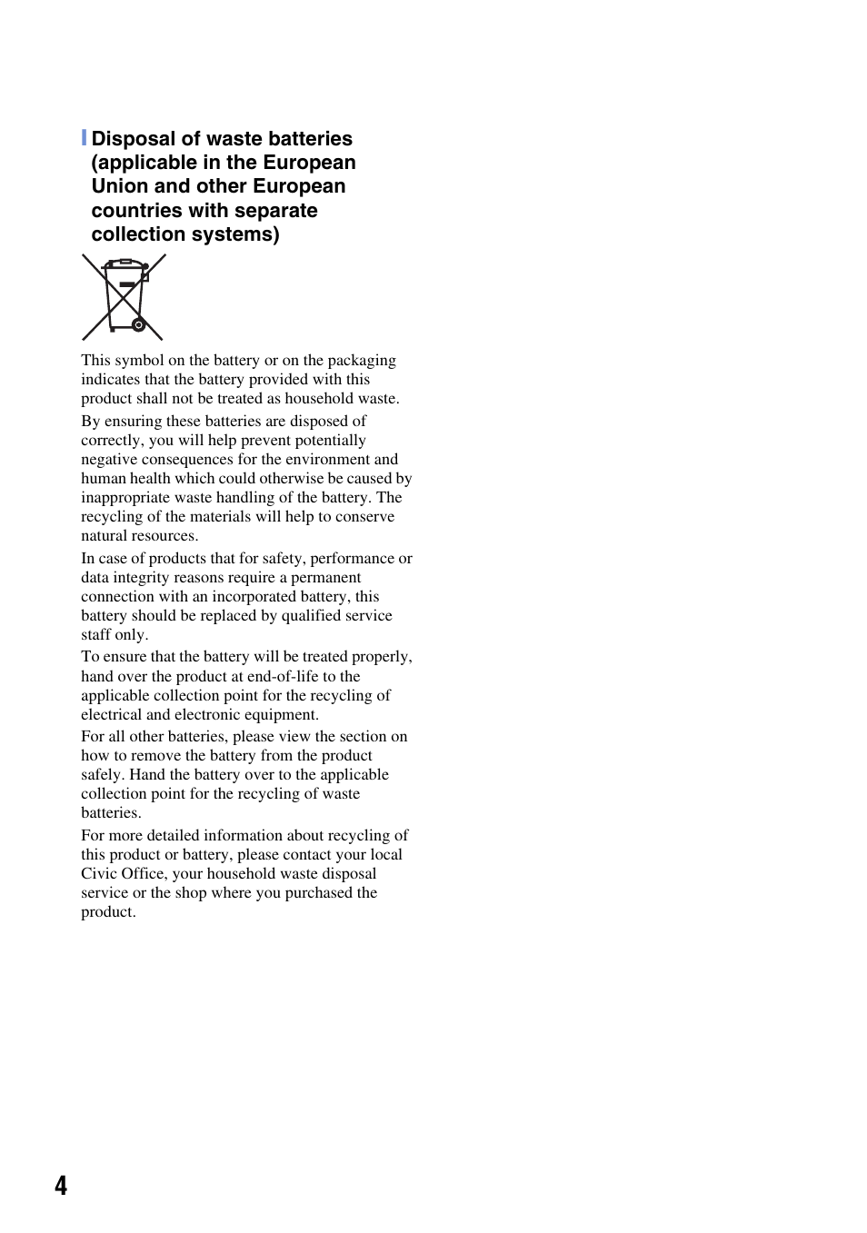 Sony DSC-S930 User Manual | Page 4 / 32