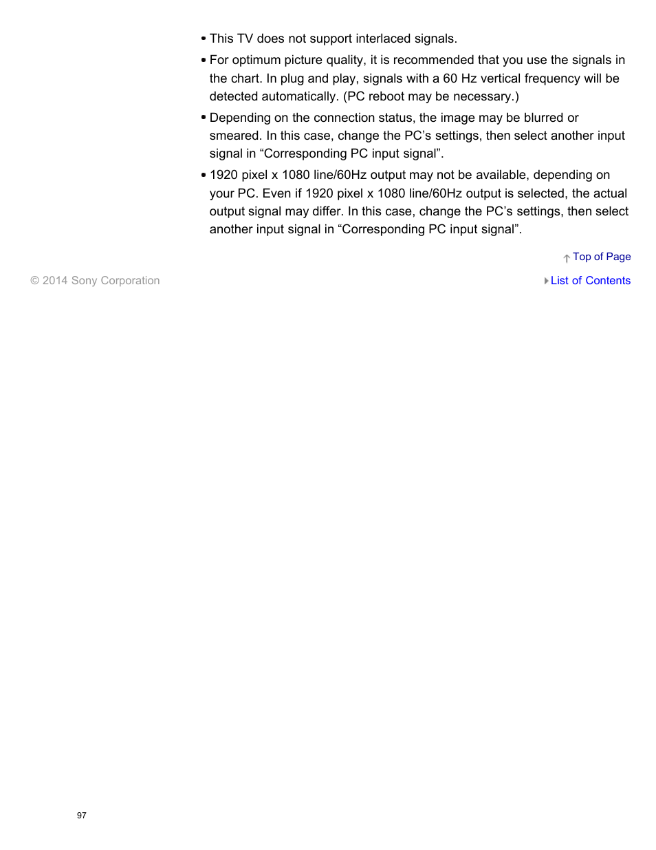 Sony KDL-55W950B User Manual | Page 103 / 245