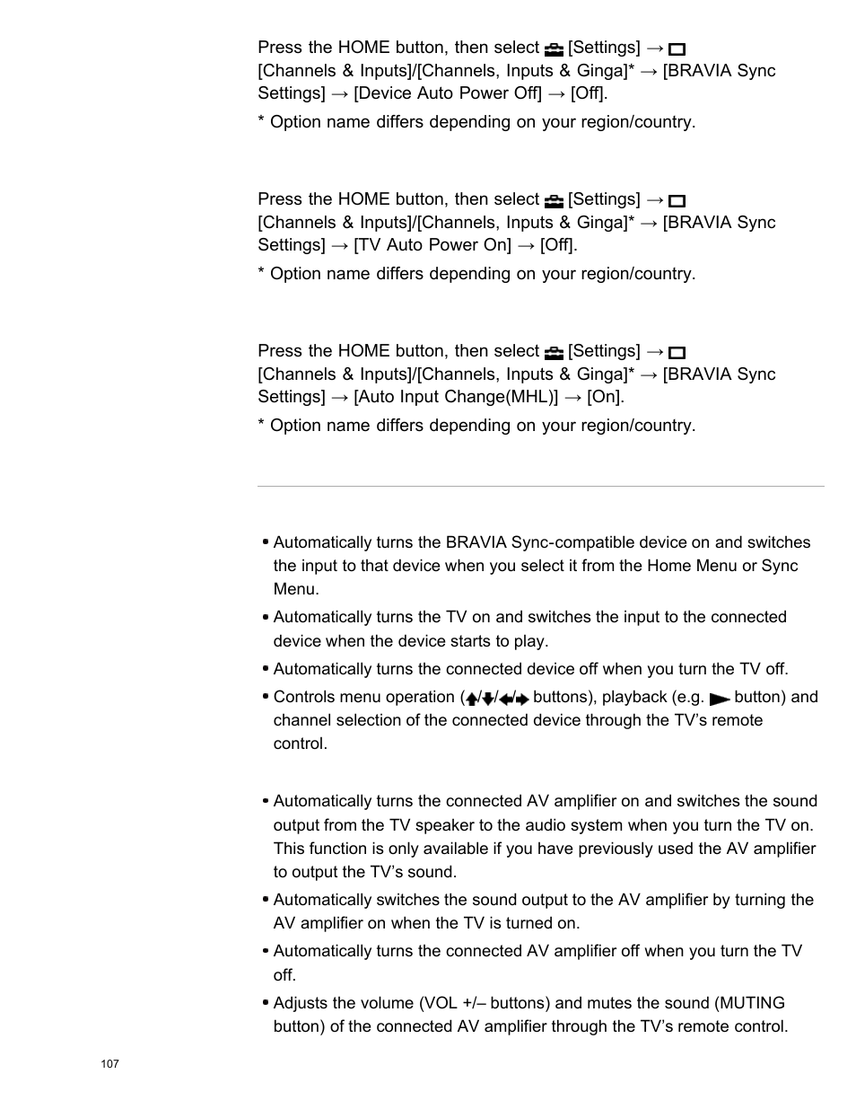 Sony KDL-55W950B User Manual | Page 113 / 245