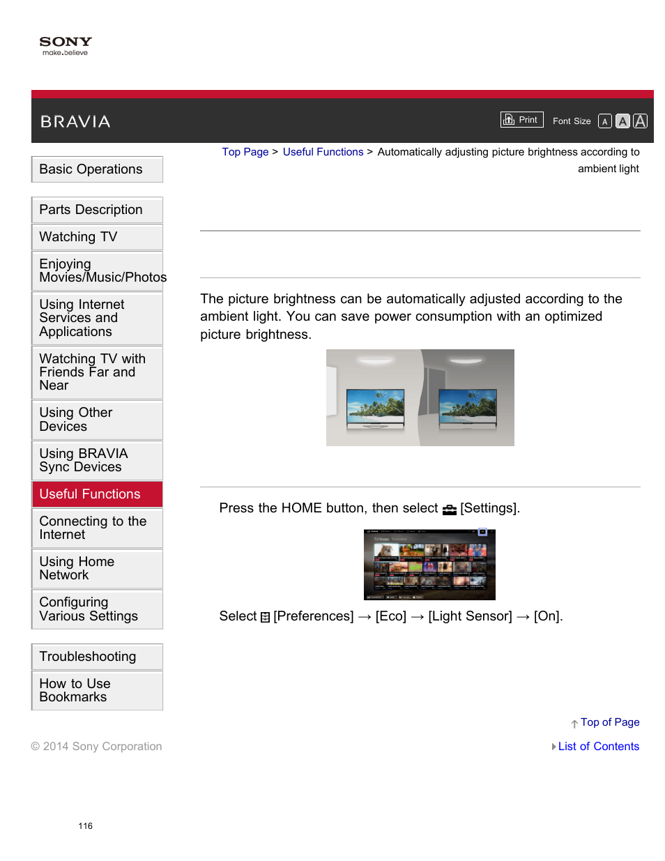 Sony KDL-55W950B User Manual | Page 122 / 245