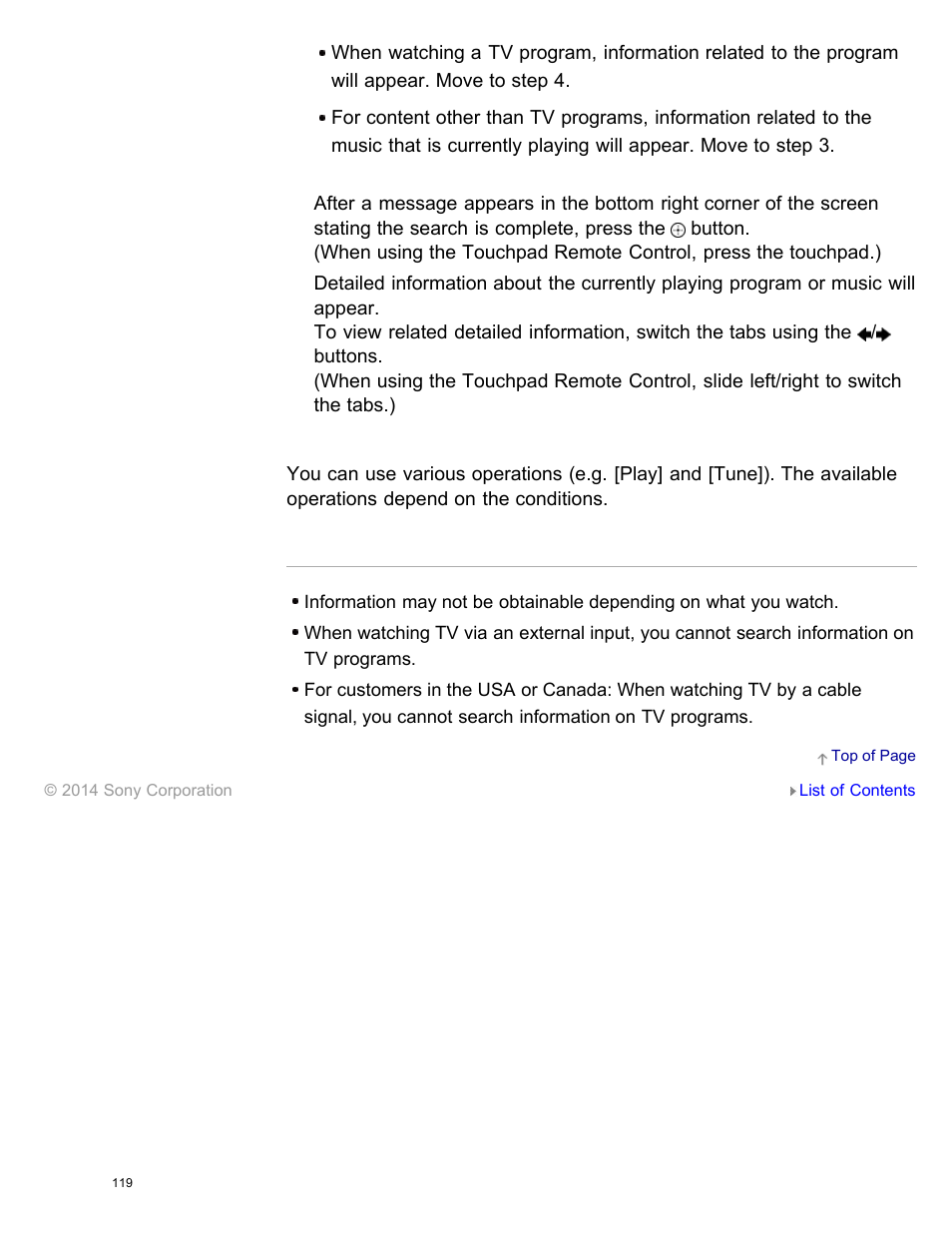 Sony KDL-55W950B User Manual | Page 125 / 245
