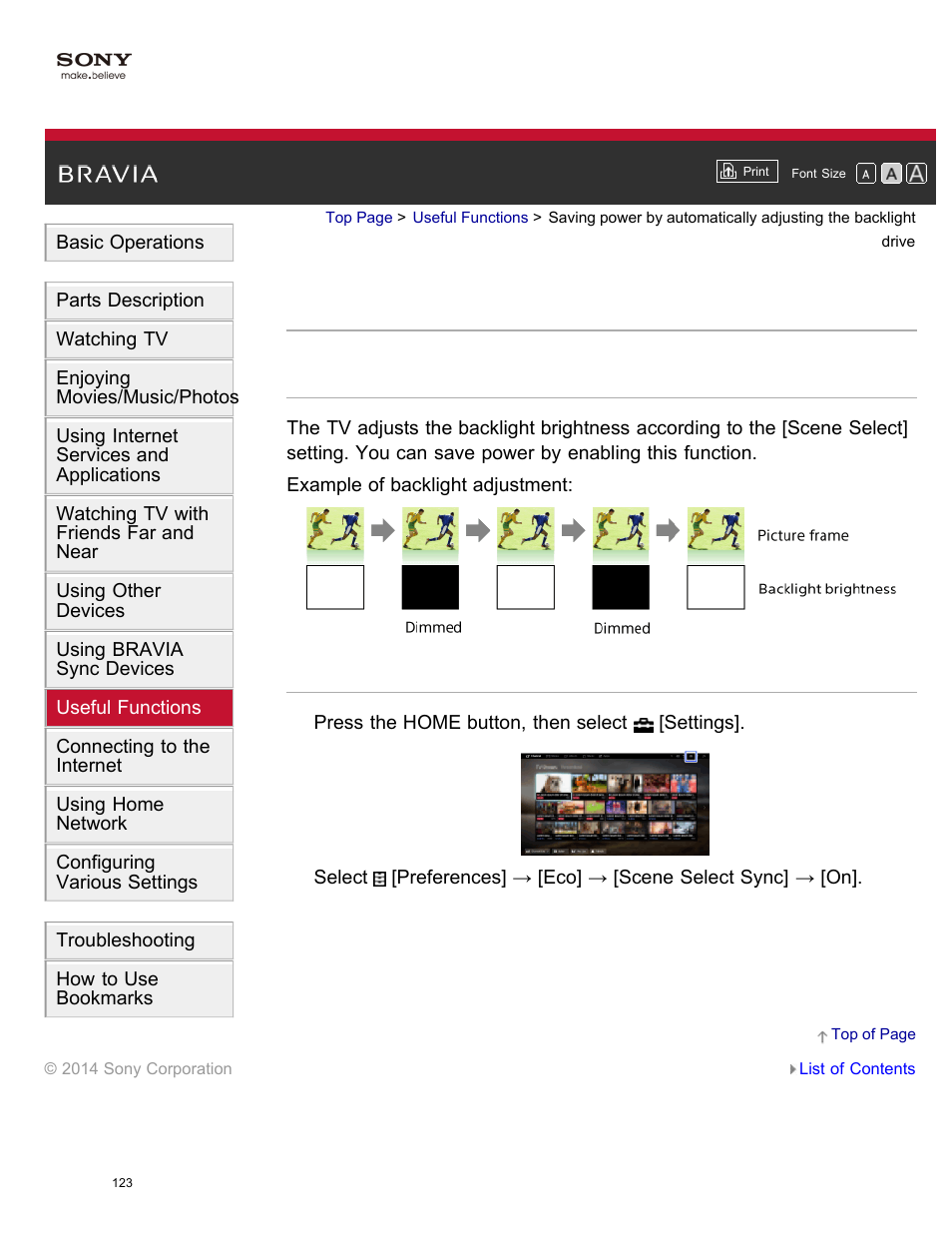 Sony KDL-55W950B User Manual | Page 129 / 245