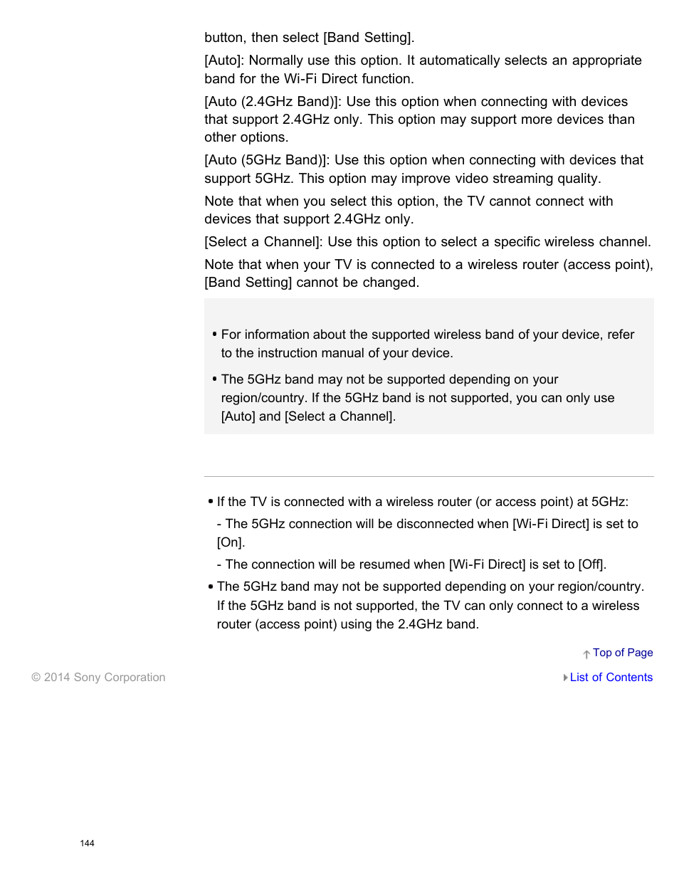 Sony KDL-55W950B User Manual | Page 150 / 245