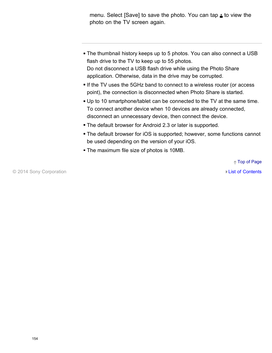 Sony KDL-55W950B User Manual | Page 160 / 245
