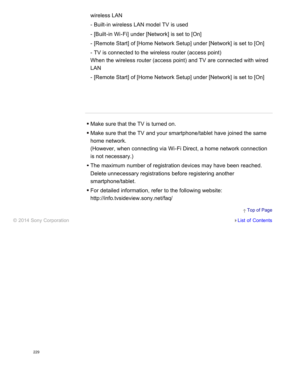 Sony KDL-55W950B User Manual | Page 235 / 245