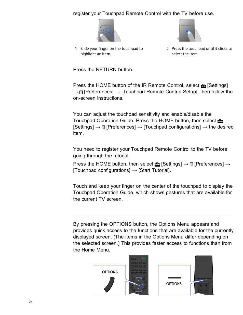 Sony KDL-55W950B User Manual | Page 29 / 245