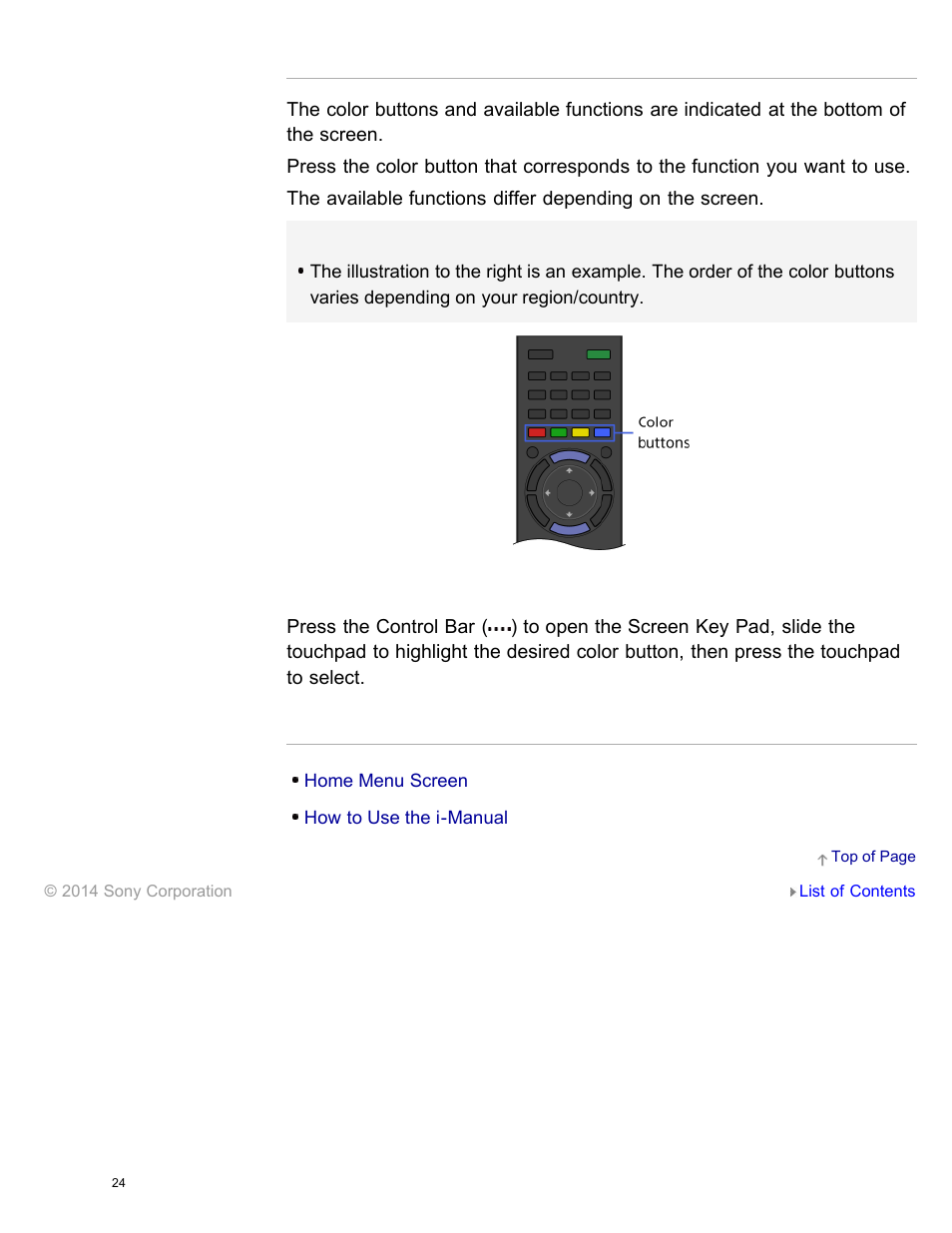 Sony KDL-55W950B User Manual | Page 30 / 245