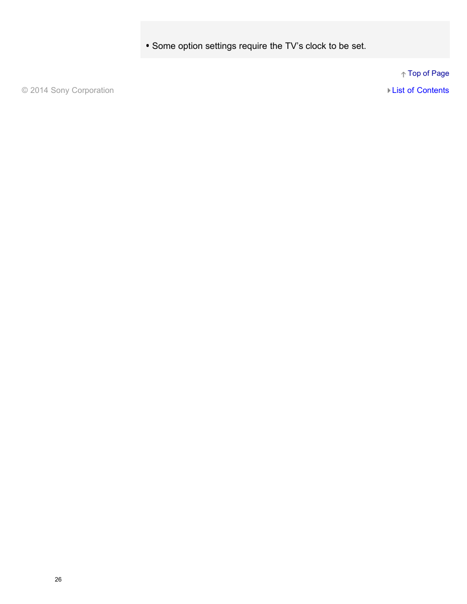 Tips | Sony KDL-55W950B User Manual | Page 32 / 245