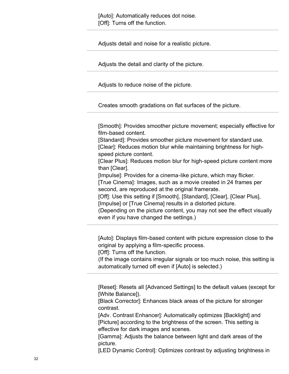 Sony KDL-55W950B User Manual | Page 38 / 245
