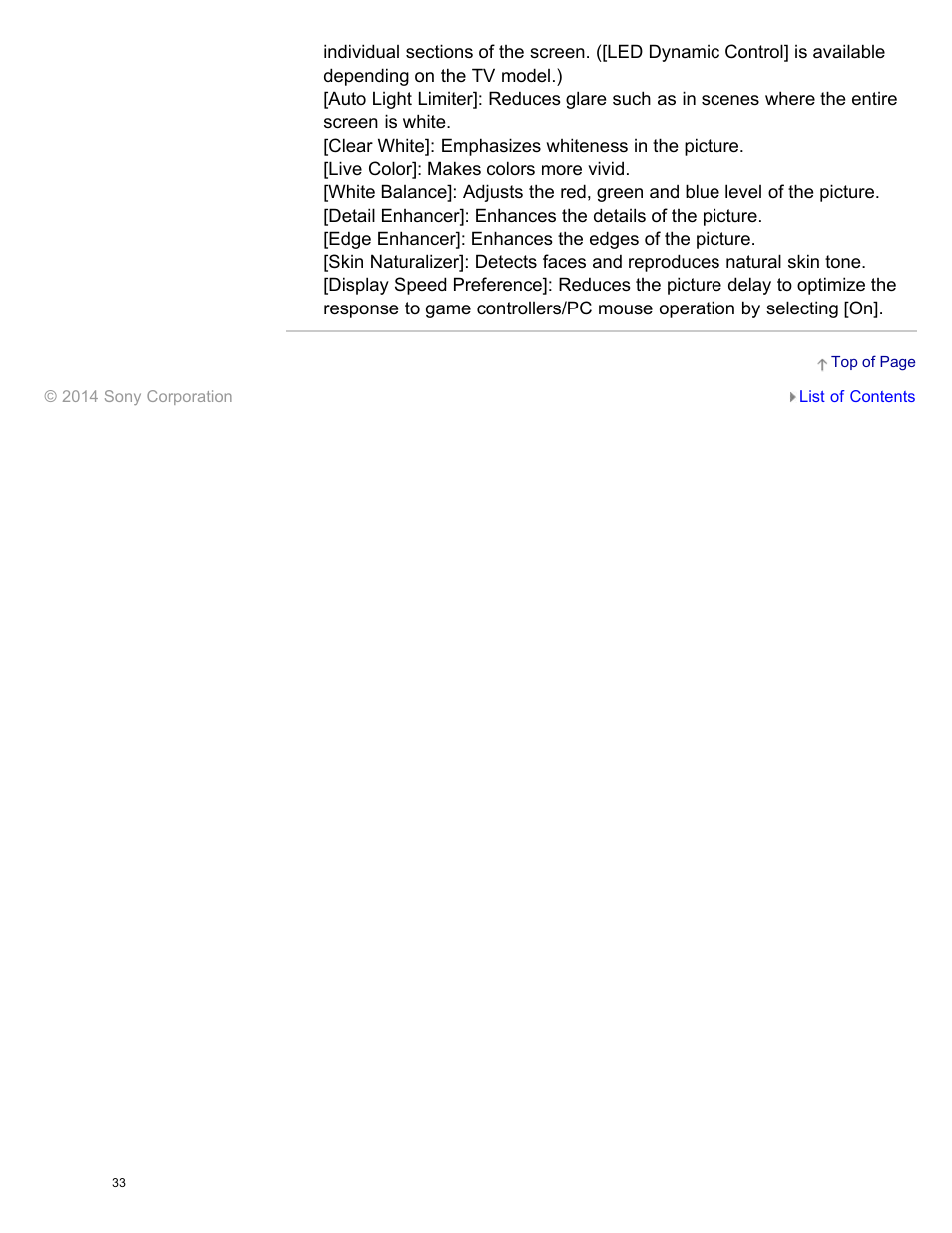 Sony KDL-55W950B User Manual | Page 39 / 245