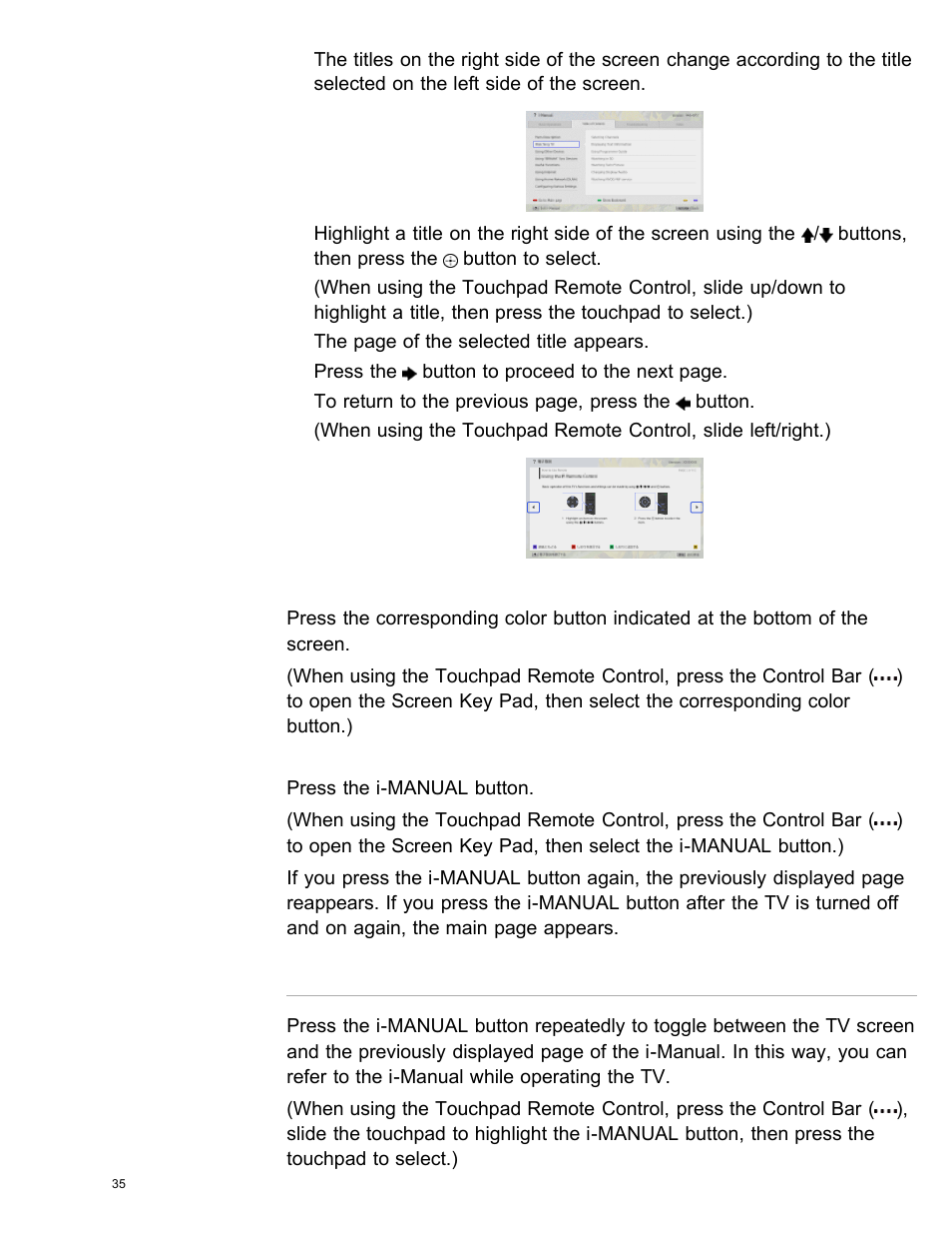 Sony KDL-55W950B User Manual | Page 41 / 245