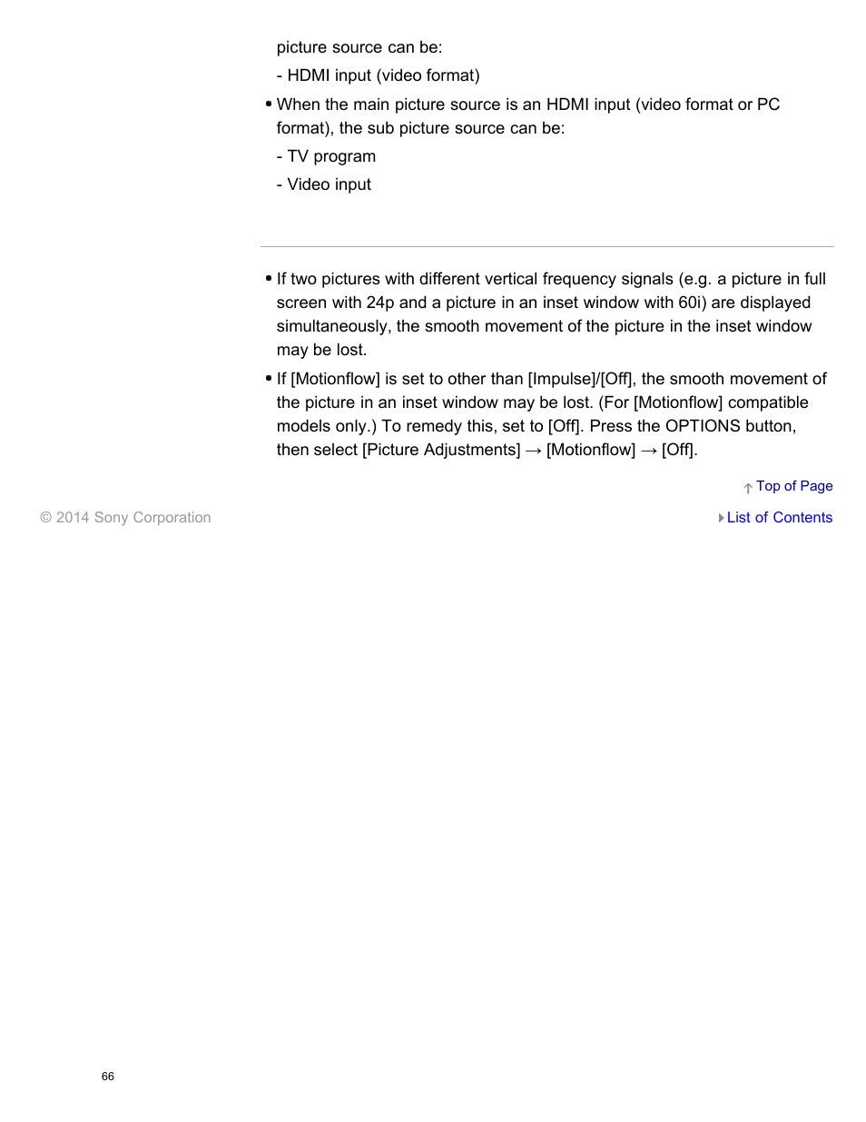 Sony KDL-55W950B User Manual | Page 72 / 245
