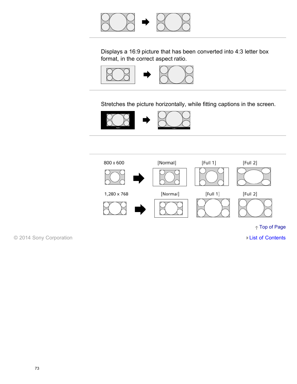 Available options (pc timing) | Sony KDL-55W950B User Manual | Page 79 / 245