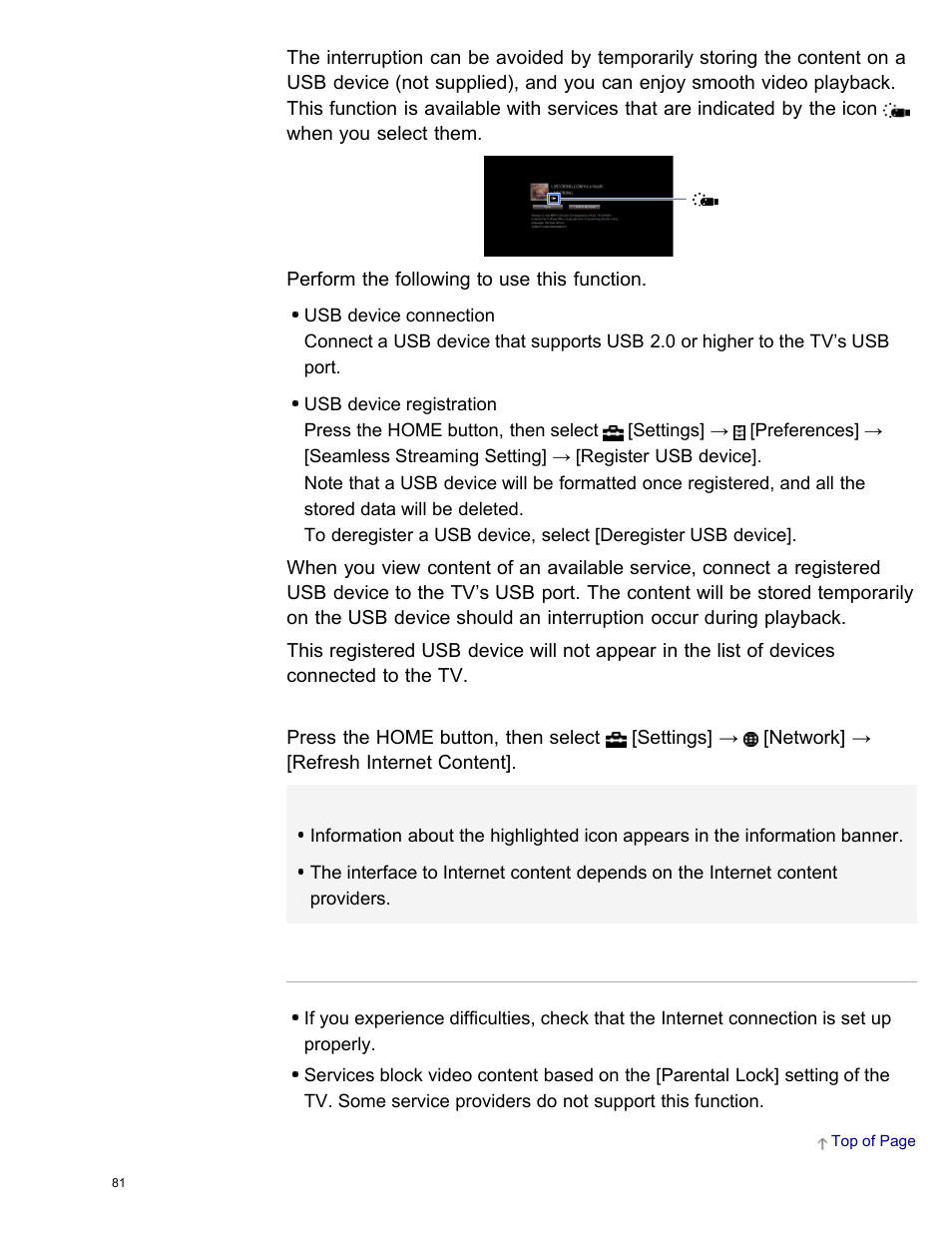 Sony KDL-55W950B User Manual | Page 87 / 245