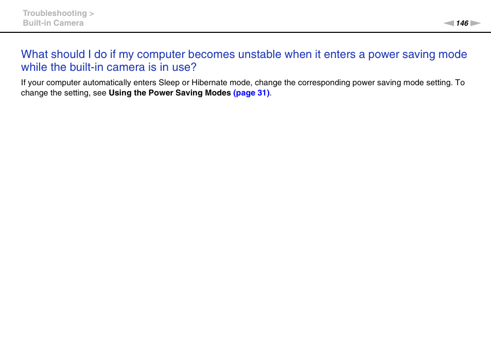 Sony VPCP114KX User Manual | Page 146 / 172