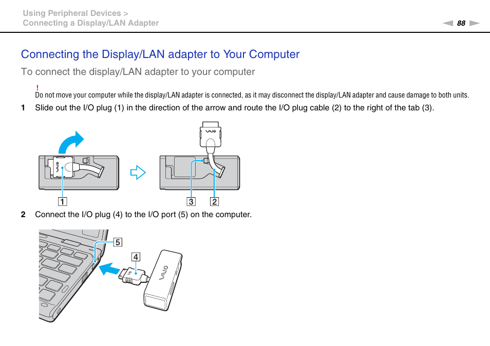 Sony VPCP114KX User Manual | Page 88 / 172