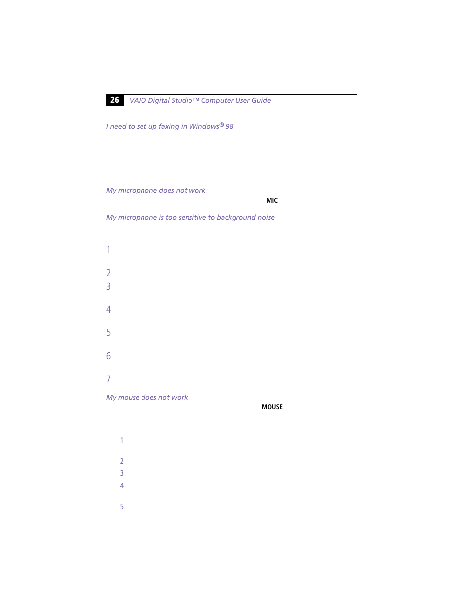 Sony PCV-R549DS User Manual | Page 30 / 48