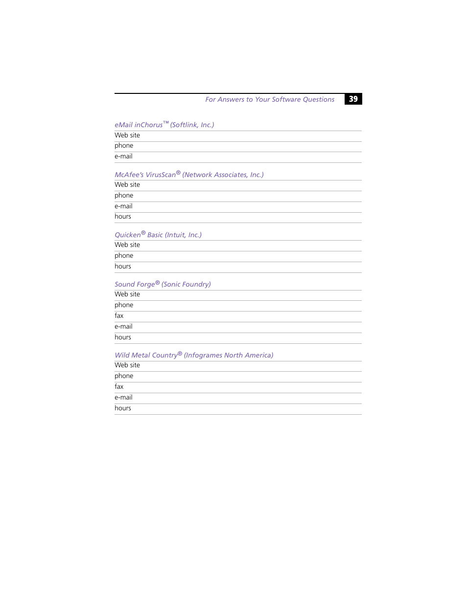 Sony PCV-R549DS User Manual | Page 43 / 48