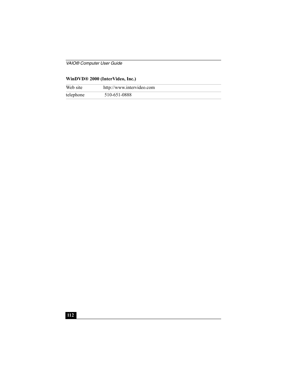 Sony PCG-R505EC User Manual | Page 112 / 222