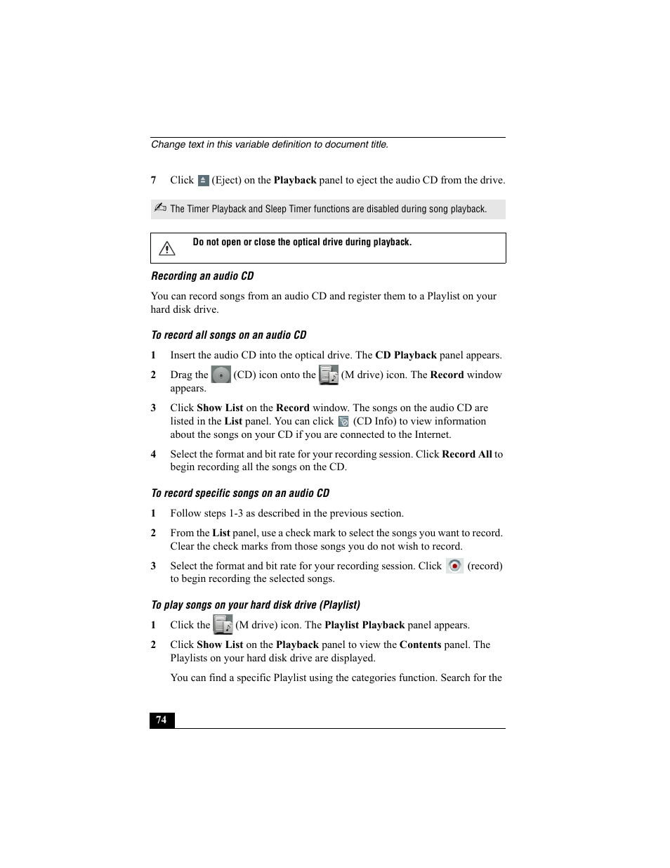 Sony PCG-R505EC User Manual | Page 166 / 222