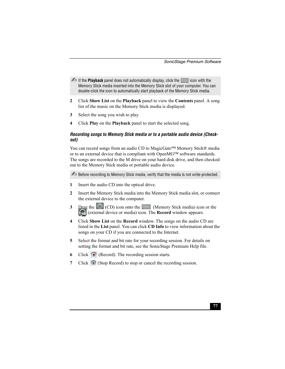 Sony PCG-R505EC User Manual | Page 169 / 222