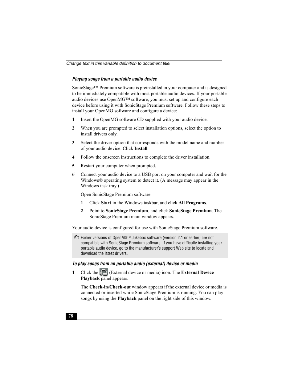 Sony PCG-R505EC User Manual | Page 170 / 222