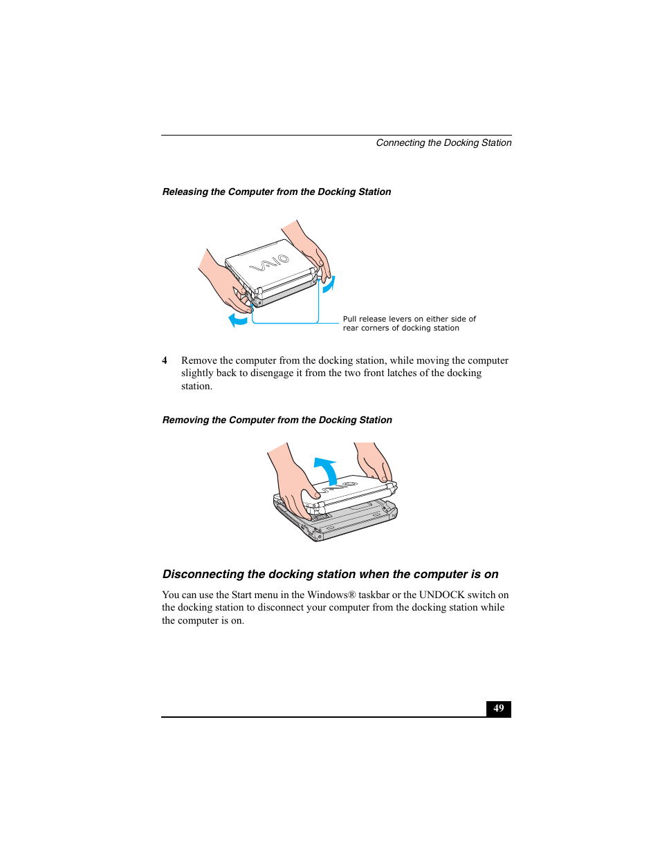 Sony PCG-R505EC User Manual | Page 49 / 222