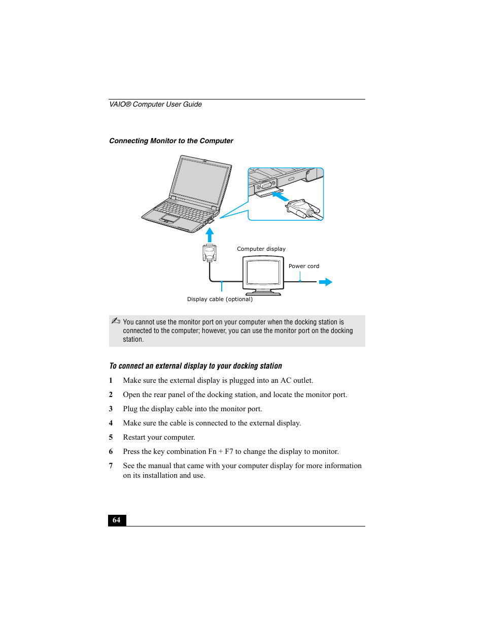 Sony PCG-R505EC User Manual | Page 64 / 222